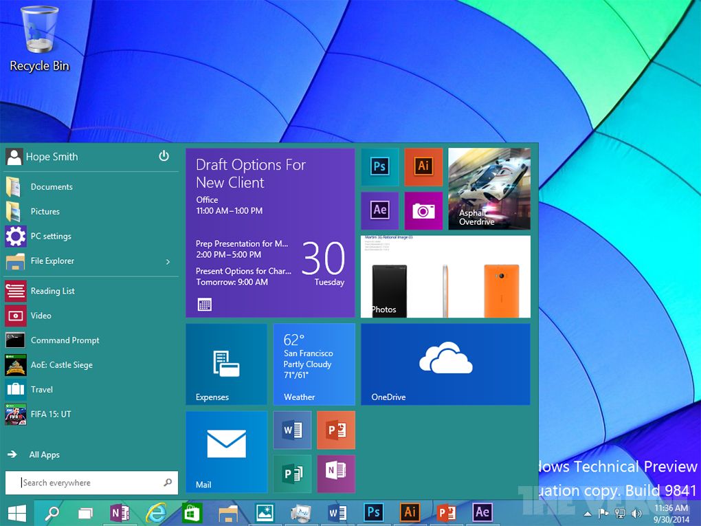 screenshot windows 10