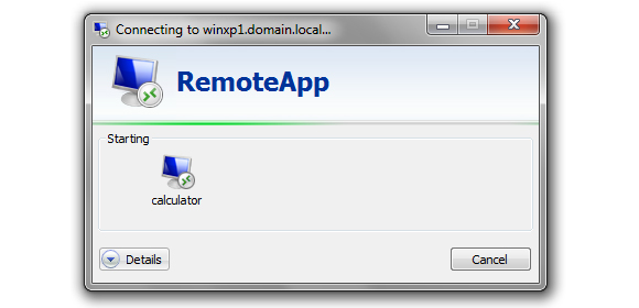 Microsoft RemoteApp for Remote Access