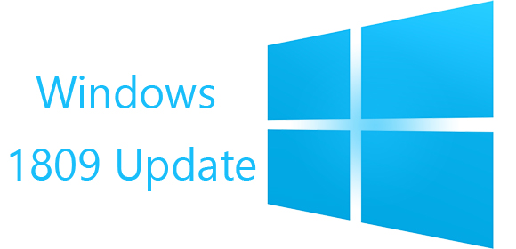 Windows 1809 Update