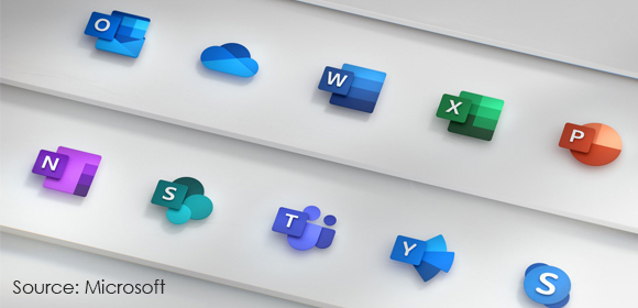 Microsoft’s New Office Icons