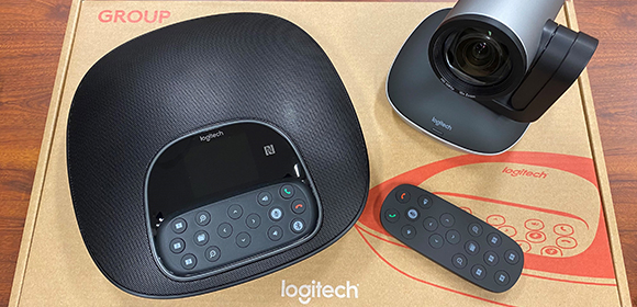 New Logitech GROUP