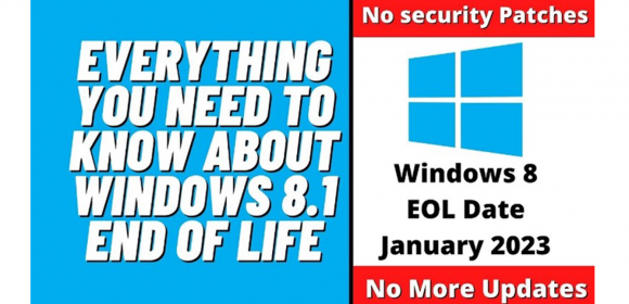 Microsoft End-of-Life Products; Time to Upgrade!