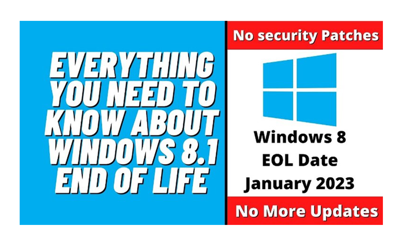 Microsoft End-of-Life Products; Time to Upgrade!