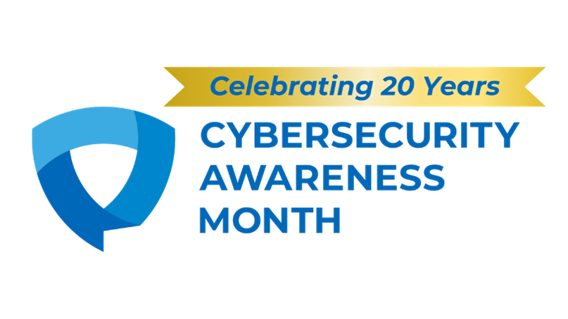 October is Cybersecurity Awareness Month