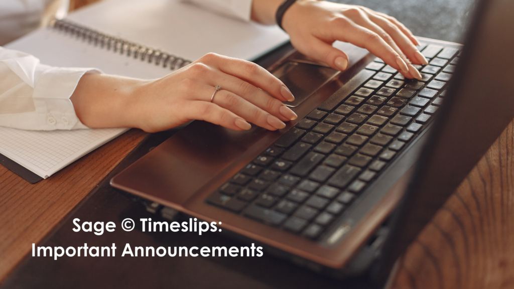 Timeslips Premium April 2024 Service Release - Plummer Slade, Inc.