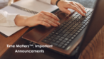 End of Support for Time Matters/Billing Matters v2022